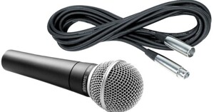 Lý do nào khiến Micro Shure có dây được nhiều người ưa chuộng?