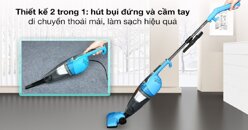 Lý do nên chọn máy hút bụi Midea MVC-16T-B