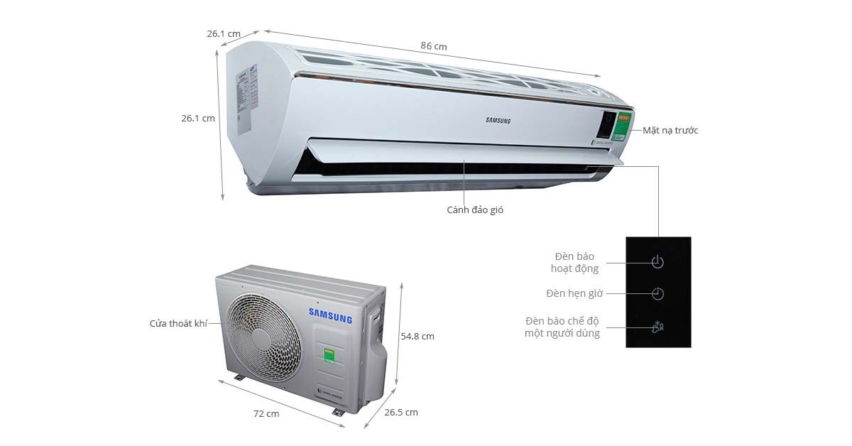 Lý do nên chọn mua máy lạnh Samsung inverter là gì?