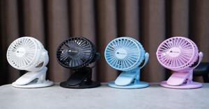 Lý do nên chọn mua quạt tích điện Mocato Air M503?