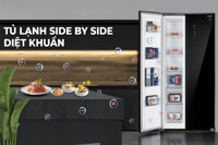 Lý do nên chọn mua tủ lạnh Sharp Inverter 600 lít SJ-SBXP600VG-BK
