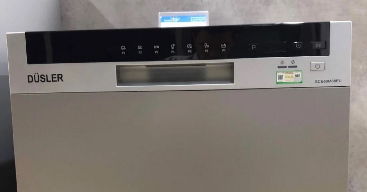 Lý do nên đầu tư máy rửa bát âm tủ Duler 8 bộ SCE60B08EU