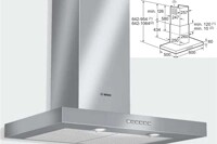 Lý do nên lựa chọn máy hút mùi Bosch DWB06D650 cho căn bếp gia đình