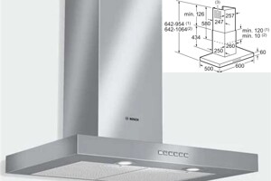 Lý do nên lựa chọn máy hút mùi Bosch DWB06D650 cho căn bếp gia đình