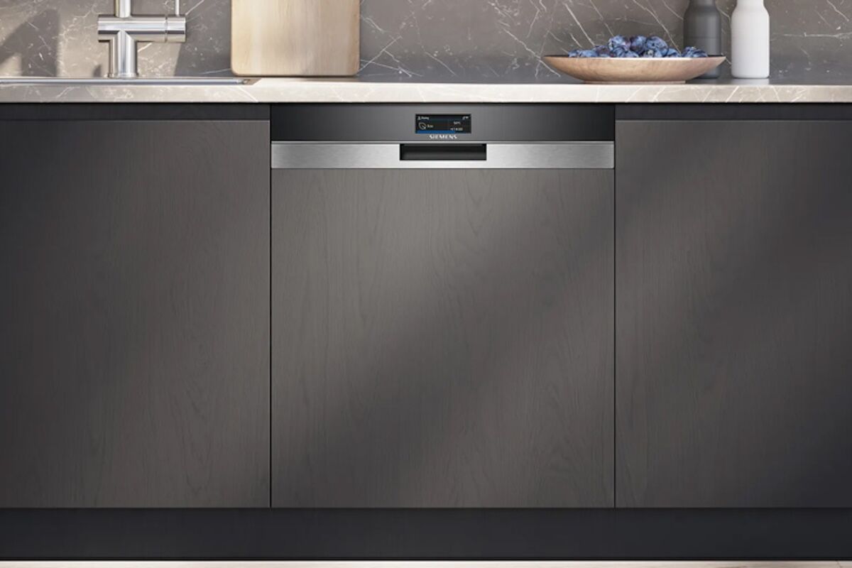 Lý do nên lựa chọn máy rửa bát Siemens 14 bộ SN57TS00CE cho căn bếp của gia đình