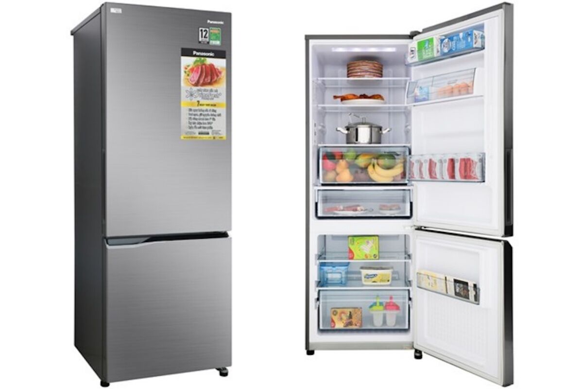Lý do nên lựa chọn tủ lạnh Panasonic Inverter 290 lít NR-BV320QSVN trong năm 2025