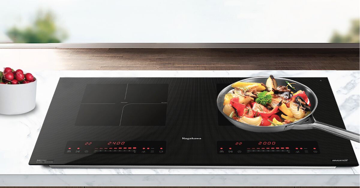 Lý do nên mua bếp từ Nagakawa và gợi ý 2 mã bếp hot nhất hiện nay