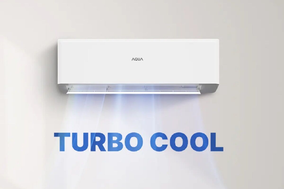 Lý do nên mua điều hòa Aqua 24000 BTU 1 chiều AQA-R24PC cho phòng 40m2