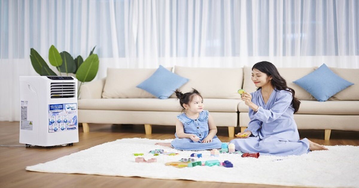 Lý do nên mua máy điều hòa di động thông minh FujiE MPAC10