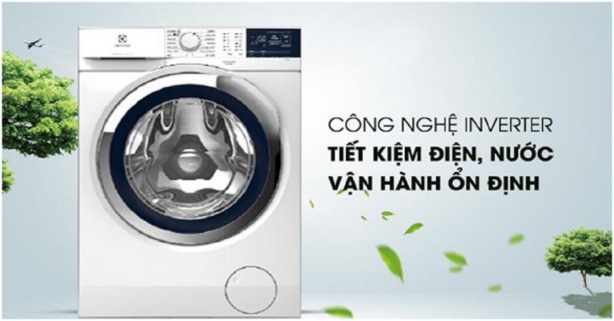 Lý do nên mua máy giặt Electrolux 10 kg EWF1024BDWA