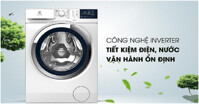 Lý do nên mua máy giặt Electrolux 10 kg EWF1024BDWA