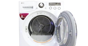 Lý do nên mua máy sấy quần áo LG 8kg DR-80BW