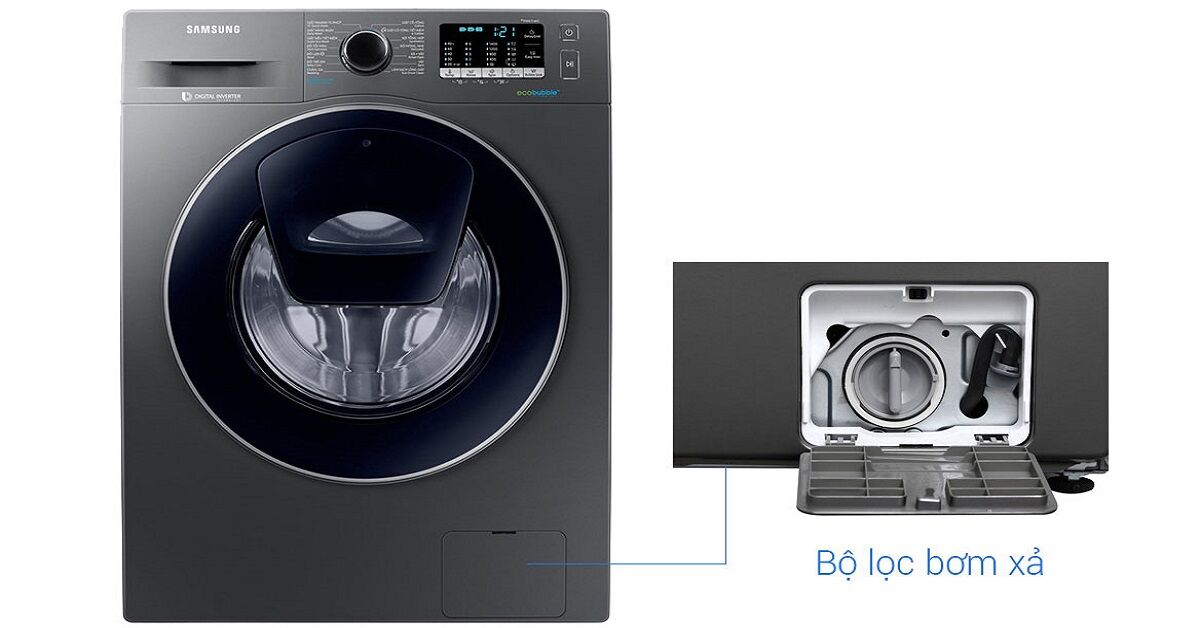 Lý do nên và không nên mua máy giặt Samsung Addwash Inverter 10 kg WW10K54E0UX/SV