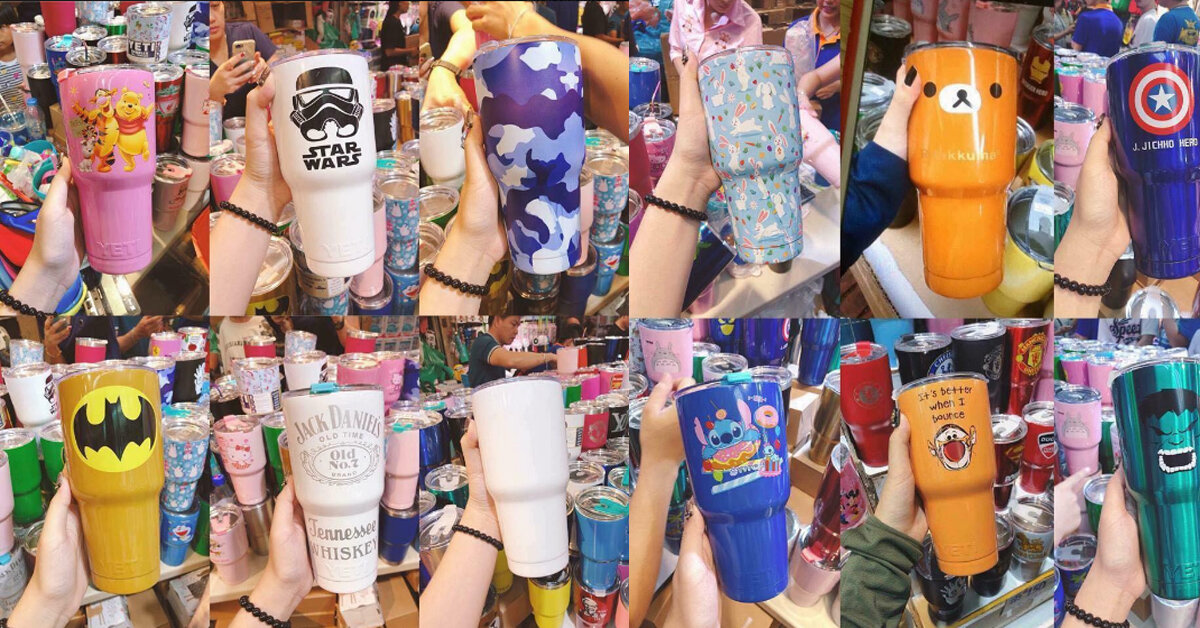 Ly giữ nhiệt Yeti Thái Lan có tốt không ? Giá bao nhiêu tiền ?