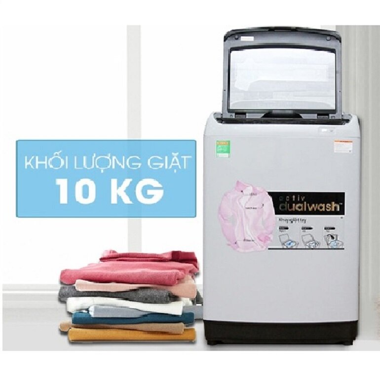 Máy giặt Samsung 10 kg TT01-WA10J5710SW