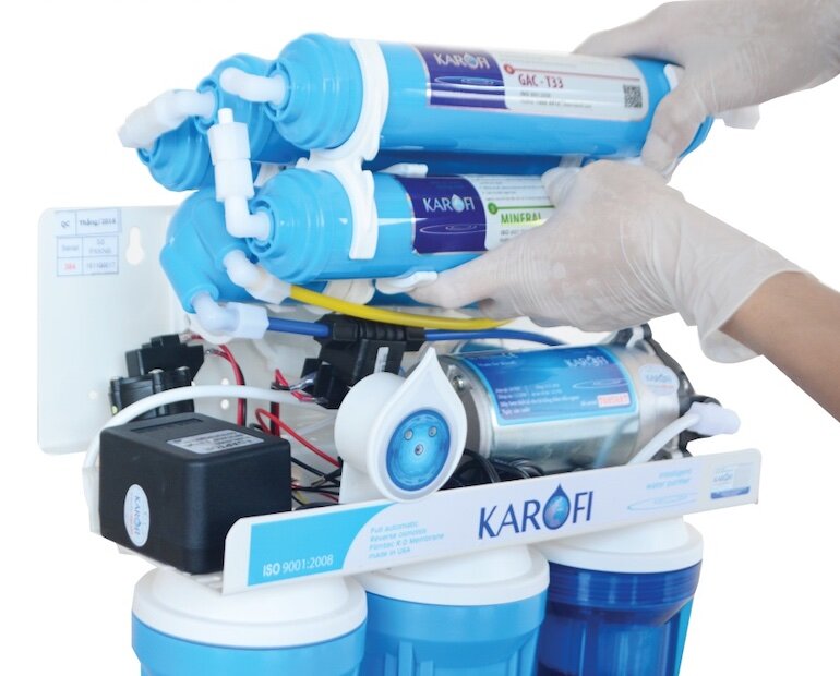 Lưu ý khi sử dụng máy lọc nước Karofi