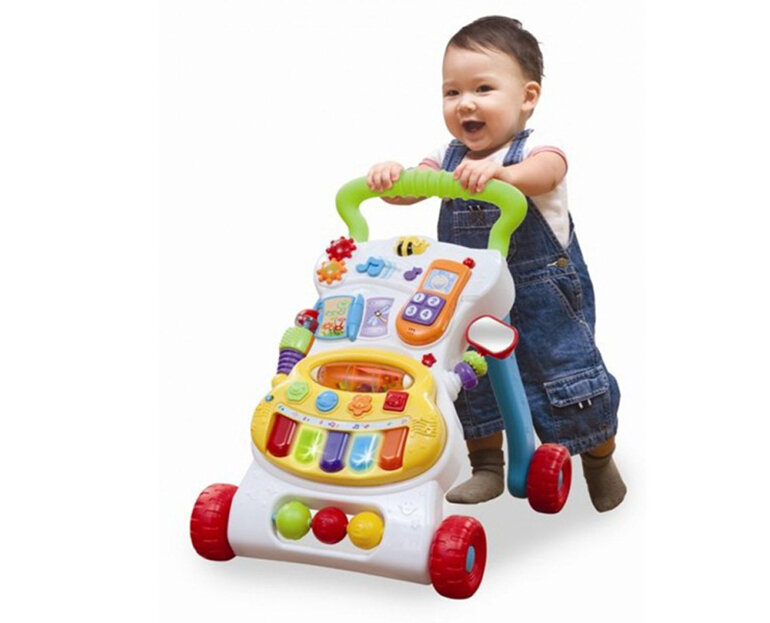 Đồ chơi hoạt động cho trẻ 2 tuổi