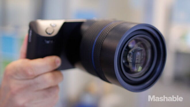 Lytro Illum: "bom tấn" trên thị trường máy ảnh DSLR