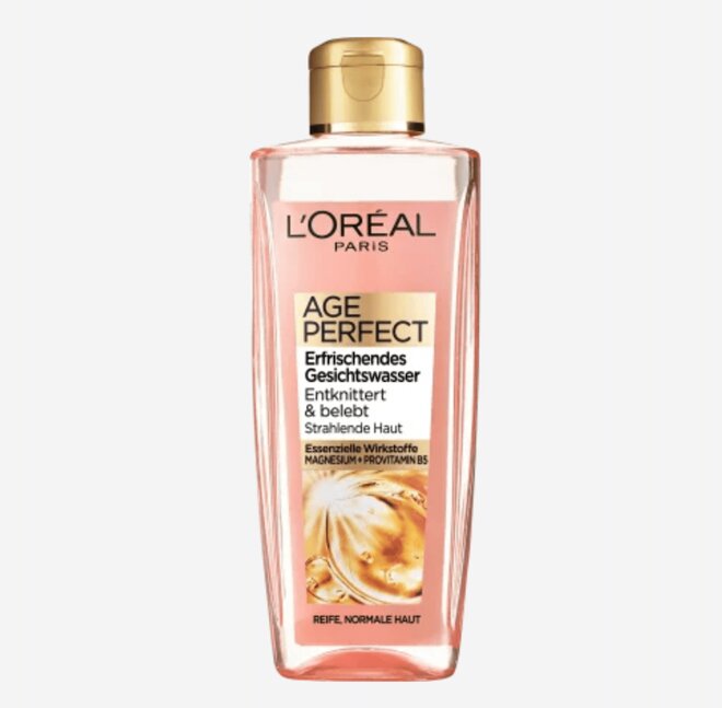 Toner Loreal Age perfect