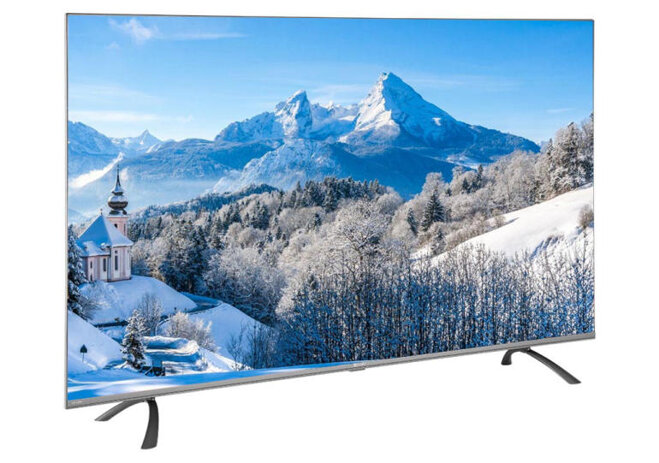 Thiết kế tinh tế trên Smart Tivi Casper 4K 50 inch 50UG6000