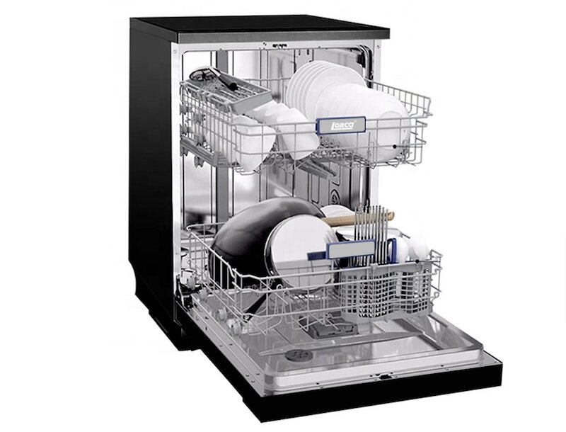 Công nghệ sấy khô tiên tiến trên máy rửa bát Lorca TA-918DWB