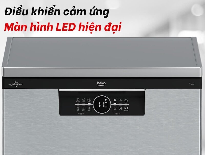 Yêu bếp hơn với chiếc máy rửa bát thông minh Beko BDFN26530X