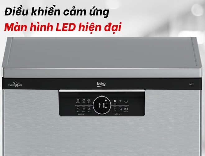 Yêu bếp hơn với chiếc máy rửa bát thông minh Beko BDFN26530X