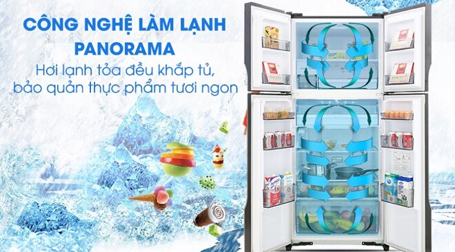 Tủ lạnh Panasonic sản xuất tại Thái Lan