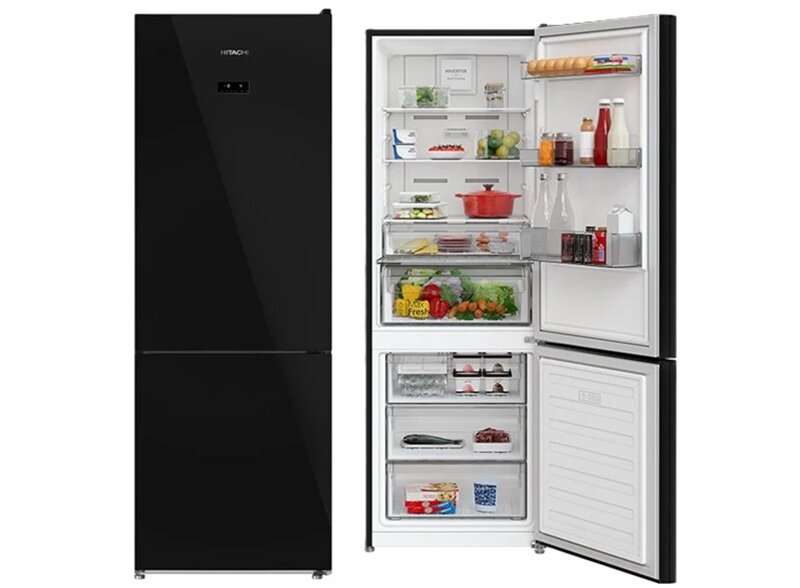 Top tủ lạnh Hitachi 2 cánh có ngăn cấp đông mềm đáng mua cho gia đình 2026