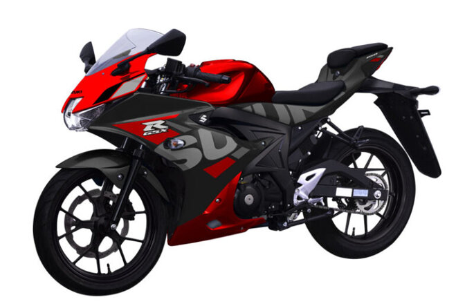 xe máy Suzuki GSX-R150 2021