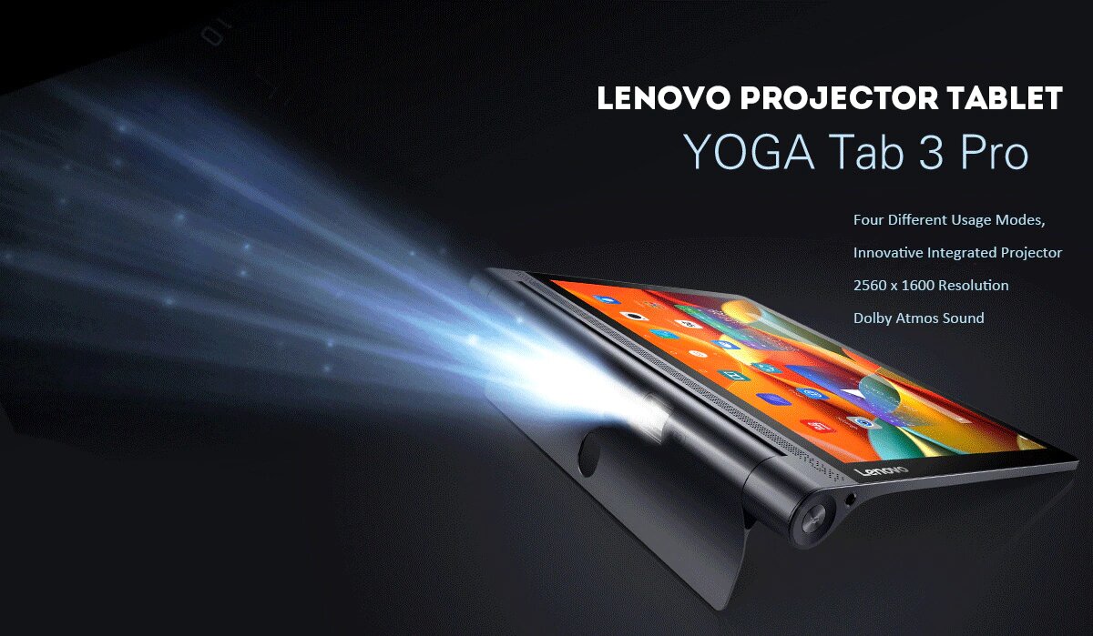 Lenovo YOGA Tab 3 Pro