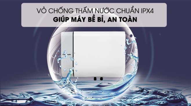 Đánh giá tổng quan ưu nhược điểm của bình nóng lạnh Panasonic DH-15HAM