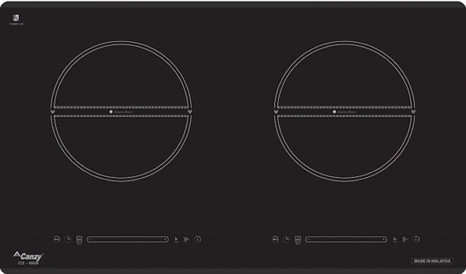 Bếp từ đôi Inverter tiết kiệm điện Canzy CZ-66B
