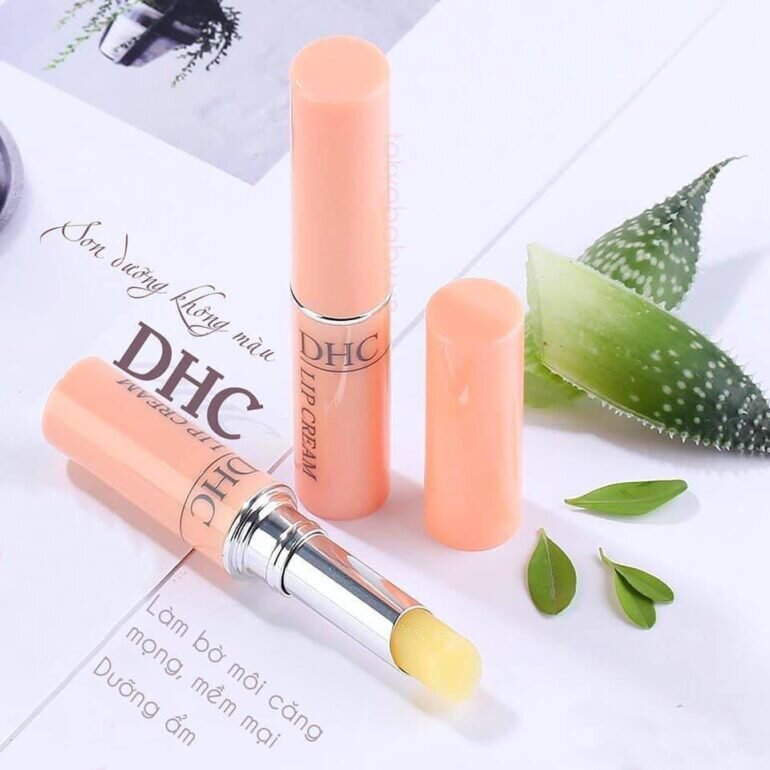 Son dưỡng môi DHC Lip Cream