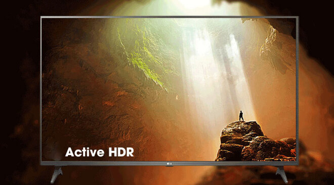 Tái tạo hình có độ chi tiết chính xác cao, màu sắc rực rỡ qua công nghệ Active HDR