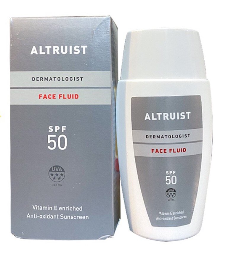 Kem chống nắng Altruist Dermatologist SPF50 Light Face Fluid dạng sữa 50ml