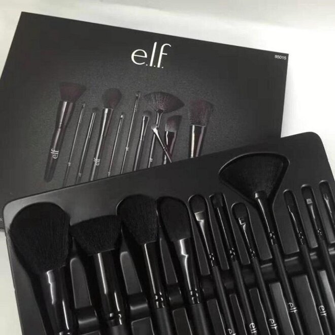 Bộ cọ trang điểm E.L.F 11 Piece Brush Collection 