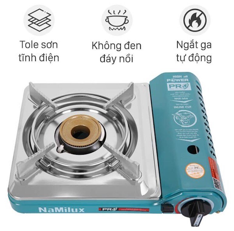 Bếp ga mini Namilux NH-P3031PS