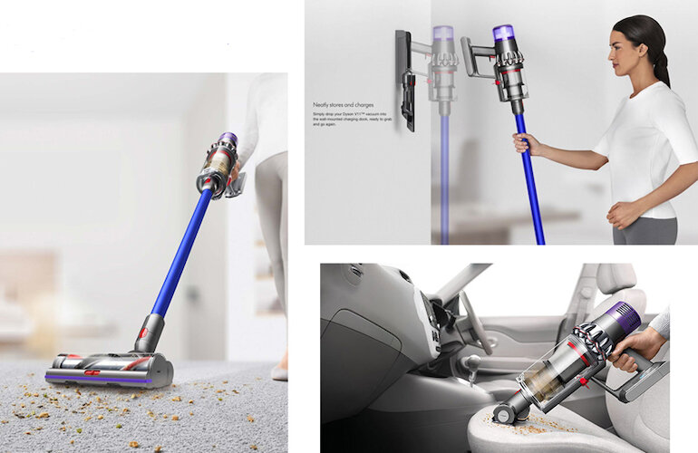 Review chi tiết máy hút bụi Dyson