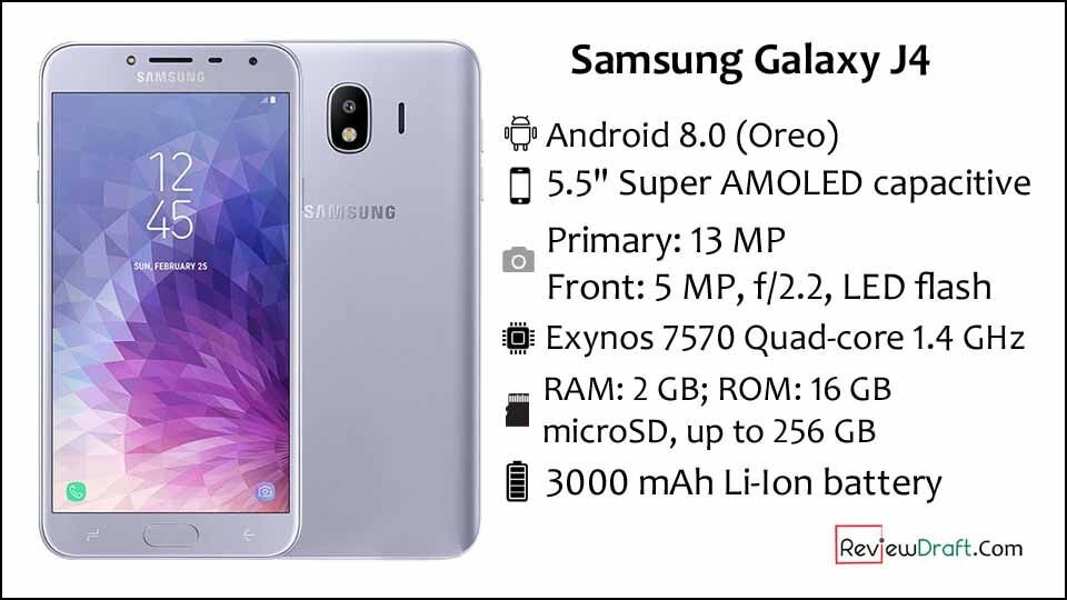 Samsung Galaxy J4+ cấu hình