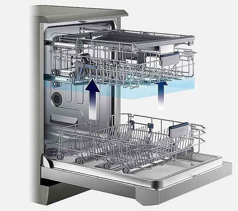 Máy rửa bát Texgio TGF3815B rửa sạch tinh tươm, sống chất từng khoảnh khắc