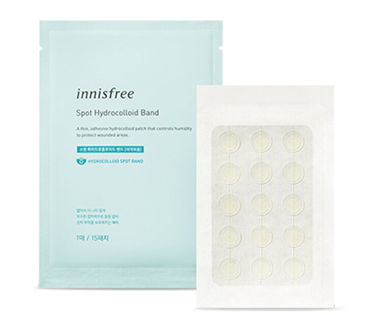 Miếng dán mụn Innisfree Bija