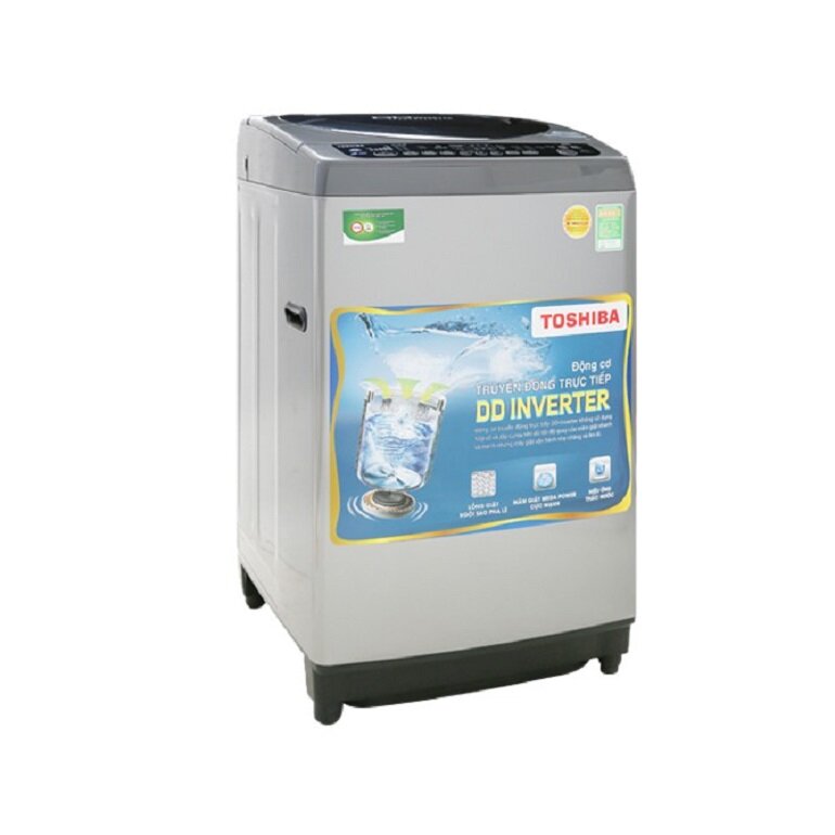 Máy giặt Toshiba lồng đứng Inverter 9 kg AW-DJ1000CV