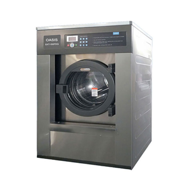 Máy giặt công nghiệp Oasis SXT-250FDQ, SXT-250FZQ