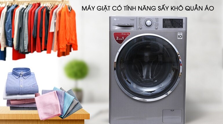 Máy giặt sấy khô không cần phơi loại nào tốt?