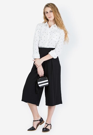 Quần culottes The Cosmo