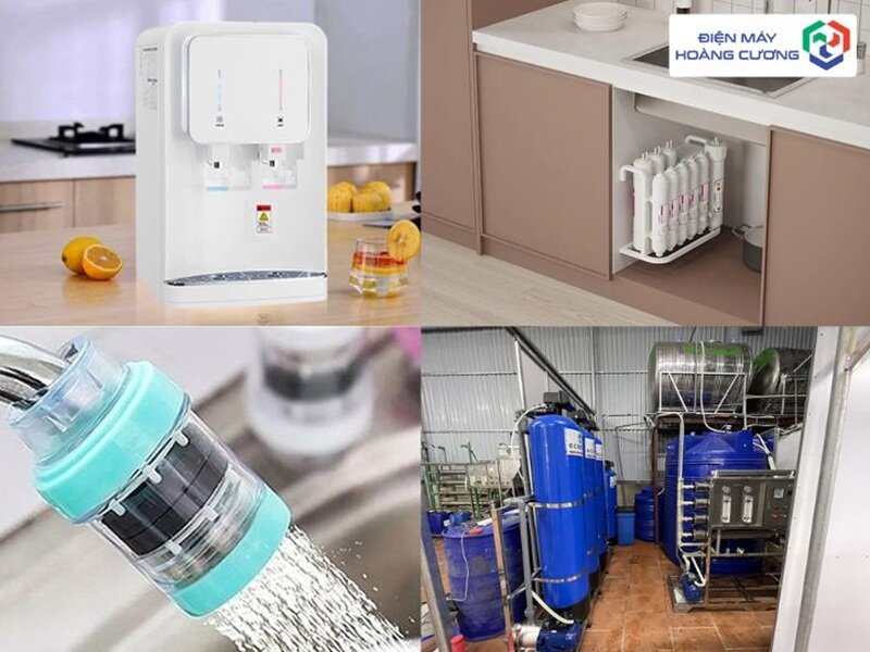 Hướng dẫn chọn mua máy lọc nước tốt cho gia đình từ chuyên gia Điện máy Hoàng Cương