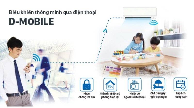 Điều hòa Daikin FTKB60YVMV đắt nhưng 
