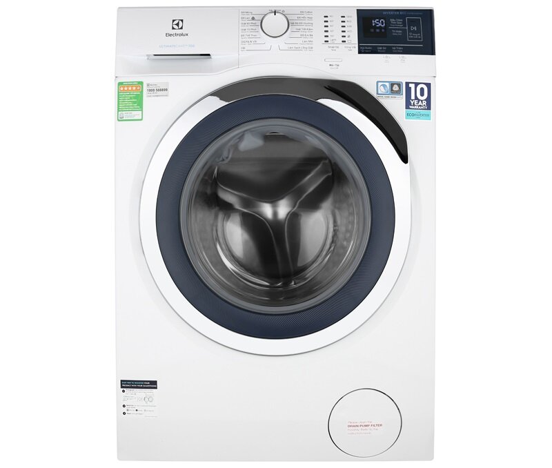 Price range of 7 million, immediately refer to these 5 Electrolux 8kg Inverter washing machine models