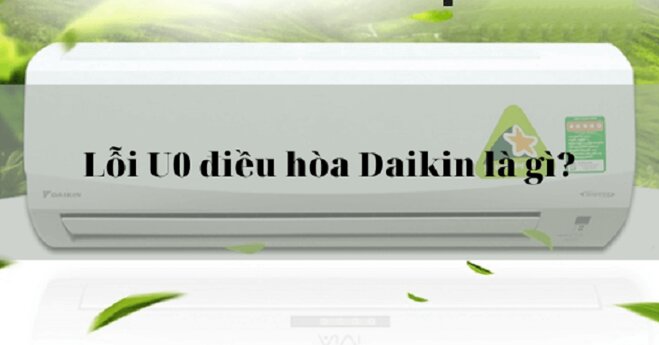 mã lỗi điều hòa Daikin